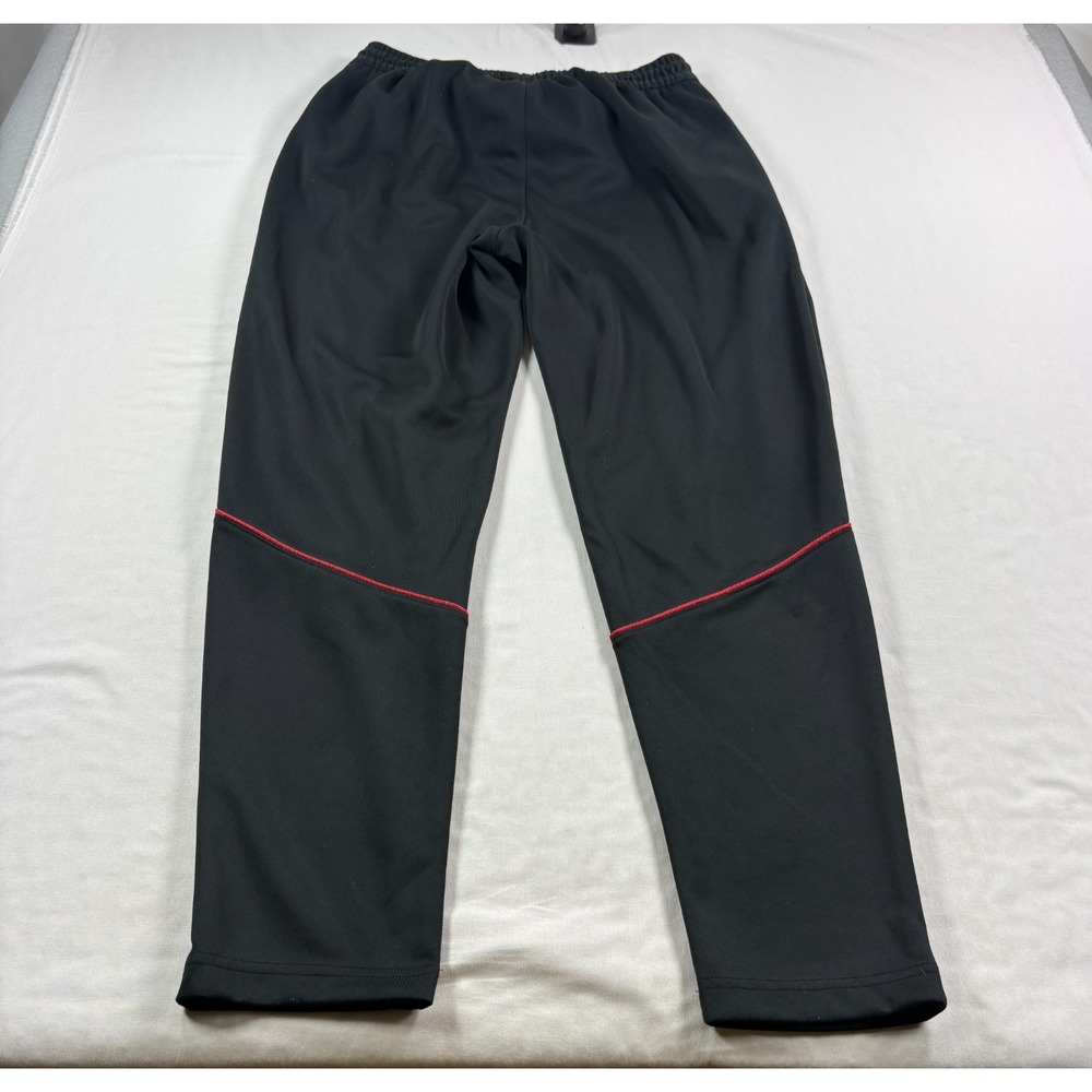 Air Jordan Jogger Sweatpants Mens XL Black Big Logo Jumpman Lounge Athleisure - Picture 10 of 11